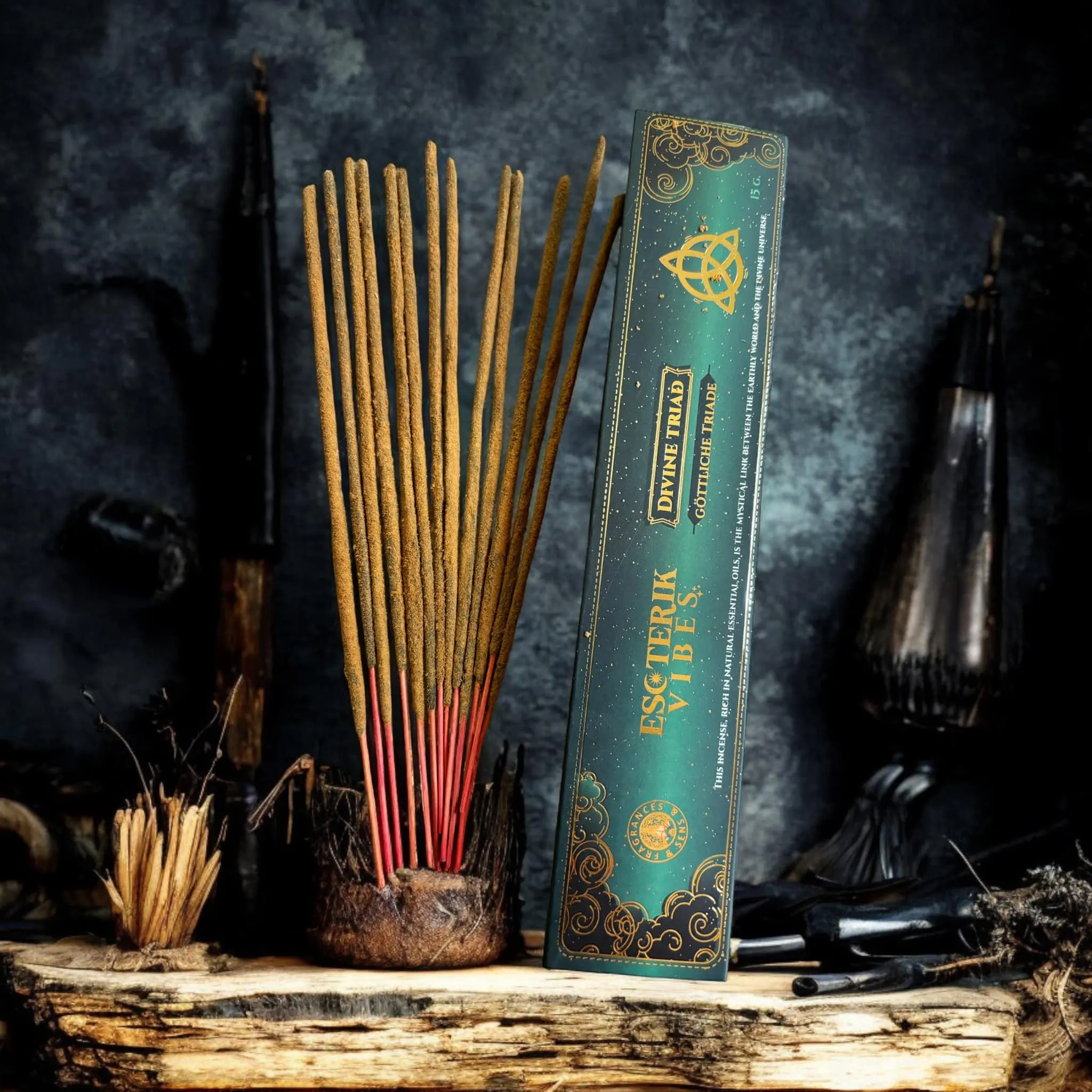 Vonné tyčinky Esoterik Vibes - The Divine Triad